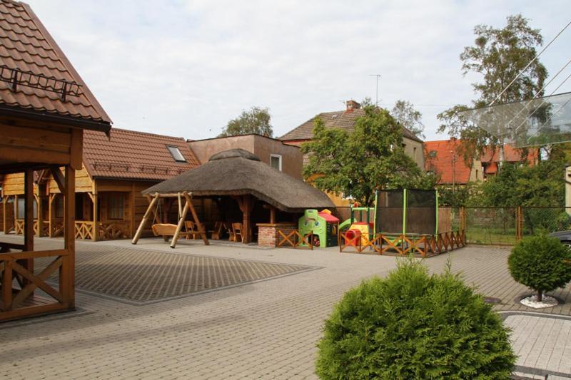 Domki Kf Łeba Exterior foto